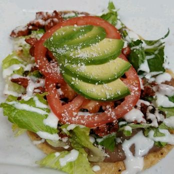 Antojitos Mexicanos Restaurant - Huarache con pastor...so tasty - Mexican Near Me - Paramount, California