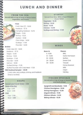 Menu photo 7 Steinwehr Diner Gettysburg, PA Menu photo 7 Steinwehr Diner Gettysburg, PA