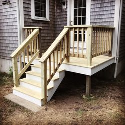 Sampson Lumber - Created with Sampson Lumber and lots of great Sampson advice!  Thanks again for all your help!