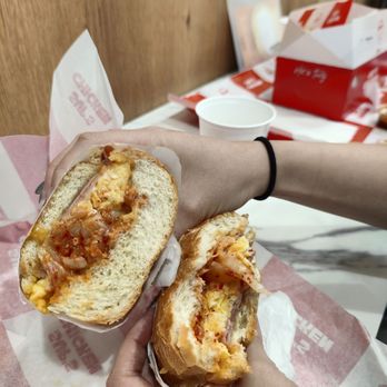 Sup's Chicken - Kimchi Egg Sandwich - Chicken Shop Near Me - Gardena, California Sup's Chicken - Kimchi Egg Sandwich - Chicken Shop Near Me - Gardena, California