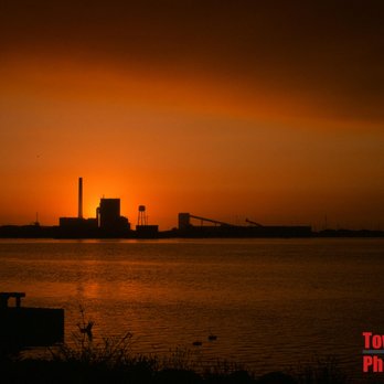 Towers Photography - Sunset behind Pulp Mill. One of Towers Photography's many art photo selections - Event Photography Near Me Towers Photography - Sunset behind Pulp Mill. One of Towers Photography's many art photo selections - Event Photography Near Me