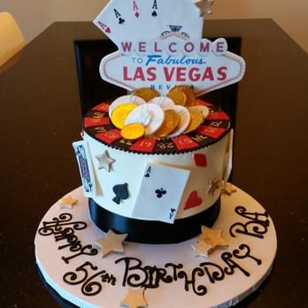 Freed's Bakery - My dad's Vegas themed birthday cake - Bakeries Near Me - Las Vegas, Nevada Freed's Bakery - My dad's Vegas themed birthday cake - Bakeries Near Me - Las Vegas, Nevada