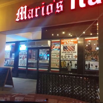 Mario's Italian Cafe - Front entrance - Italian Near Me - Indio, California Mario's Italian Cafe - Front entrance - Italian Near Me - Indio, California