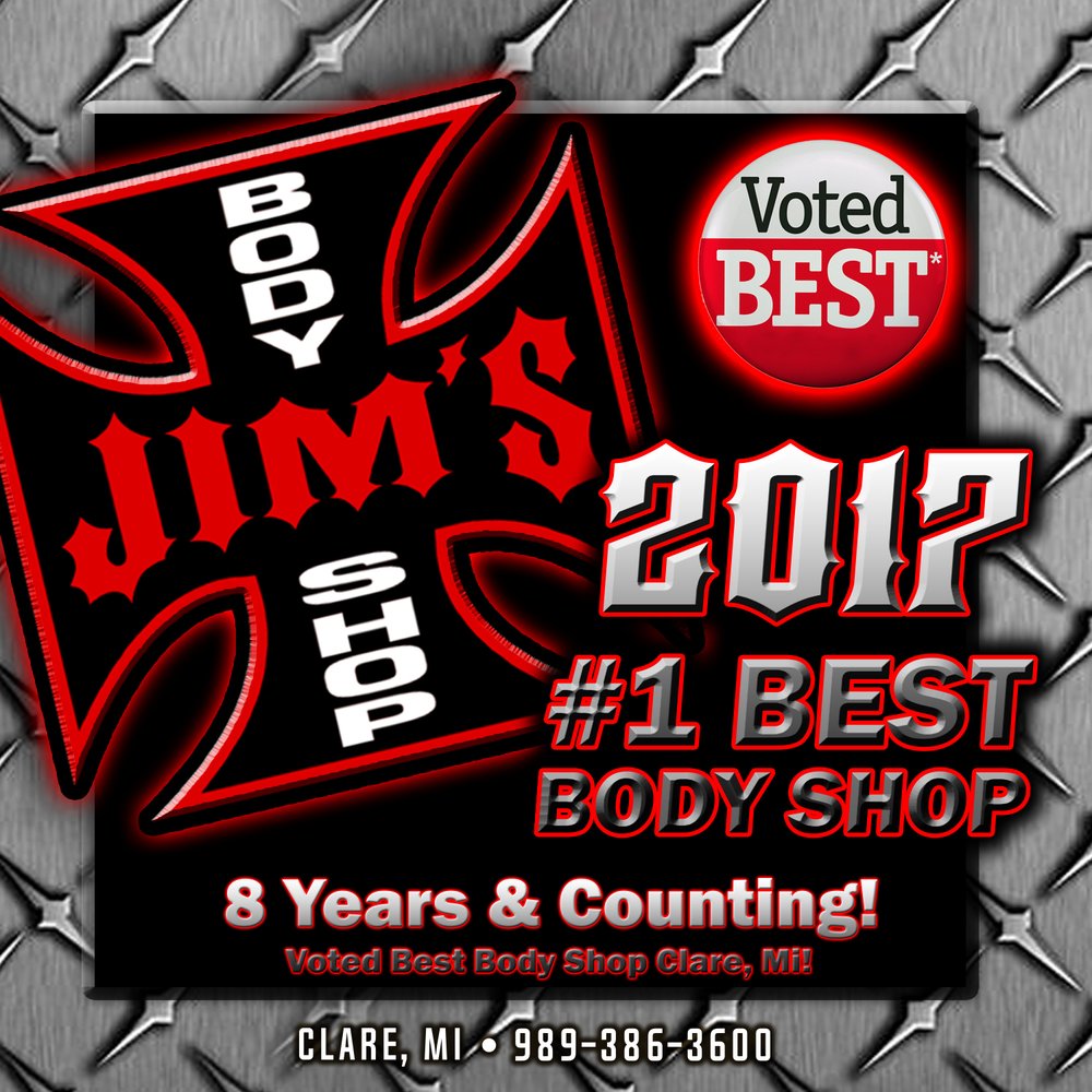 JIM’S BODY SHOP 22 Photos Body Shops 1601 E Maple Rd, Clare, MI