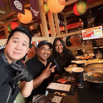 Chubby Cattle - Our server RAY was the best!! We weren't just paying for the food, we were paying for the experience. Thank you bro!! - Barbeque Near Me - Pleasanton, California