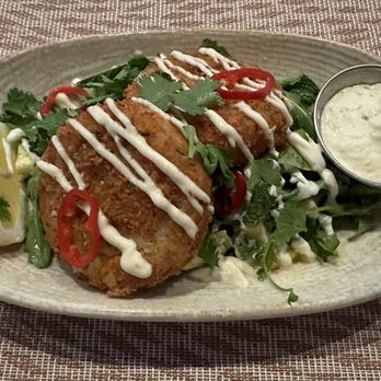 Pacific Catch - Housemade Crab Cakes - Seafood Near Me - Brea, California Pacific Catch - Housemade Crab Cakes - Seafood Near Me - Brea, California