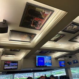 Interior ceiling