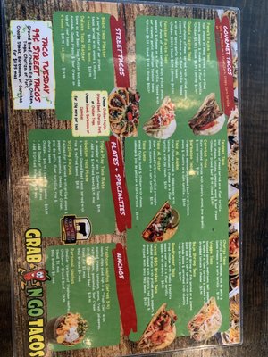 Menu photo 5 Grab N Go Tacos - Katy Katy, TX Menu photo 5 Grab N Go Tacos - Katy Katy, TX