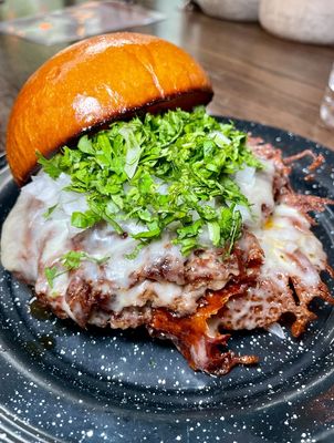 Hill East Burger by null