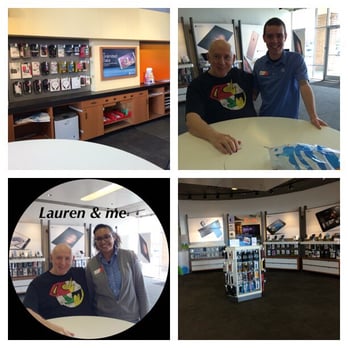 AT&T Store - Tyler, Lauren and me at the beautiful AT&T store at Morse Rd. in the Easton area. - Mobile Phones Near Me - Columbus, Ohio AT&T Store - Tyler, Lauren and me at the beautiful AT&T store at Morse Rd. in the Easton area. - Mobile Phones Near Me - Columbus, Ohio