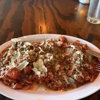 The Sicilian - The Manicotti dinner - Italian Near Me - Biloxi, Mississippi