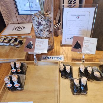 Chamon - More onigiri options to choose from! - Japanese Near Me - Las Vegas, Nevada