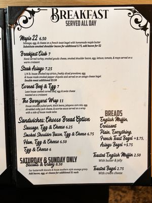 Menu photo 4 1922 Coffee and Brew Painesville, OH Menu photo 4 1922 Coffee and Brew Painesville, OH