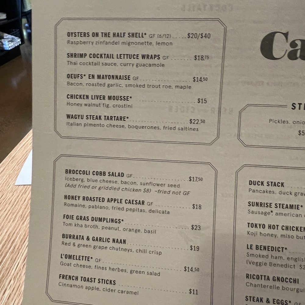 Canard - New American Near Me - Beaverton, Oregon