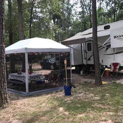 Rock'n E RV Park - The best ideas and looking site here nice quiet place