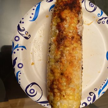 KB's BBQ Smokehouse - $3.50 regular Mexican street corn. - Barbeque Near Me - Irvington, New Jersey KB's BBQ Smokehouse - $3.50 regular Mexican street corn. - Barbeque Near Me - Irvington, New Jersey