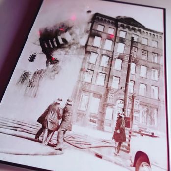 Fire Engine Pizza Company - Artwork - Pizza Near Me - Bridgeport, Connecticut
