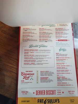 Menu photo 5 Denver Biscuit Co. - Tennyson Denver, CO