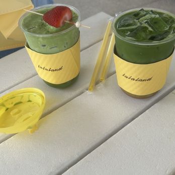 La La Land - Keith Lee Matcha, Upside Down Matcha - Coffee & Tea Near Me - Houston, Texas La La Land - Keith Lee Matcha, Upside Down Matcha - Coffee & Tea Near Me - Houston, Texas