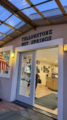 Yellowstone Hot Springs by null