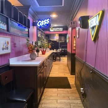 Hot Stone Korean Kitchen - Bathroom - Korean Near Me - Fairfield, California