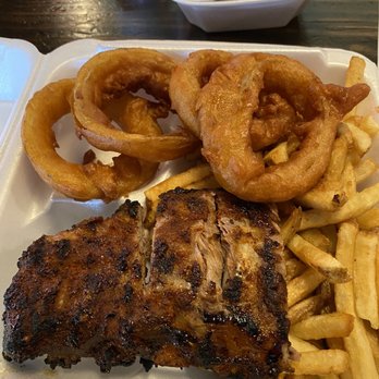 Phil's BBQ - Baby Back Rib Tickler (3 Bones) - Barbeque Near Me - San Diego, California Phil's BBQ - Baby Back Rib Tickler (3 Bones) - Barbeque Near Me - San Diego, California