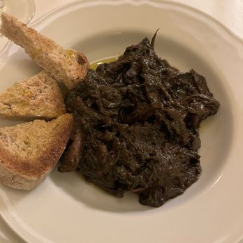 Cibrèo - Fish stew with mushrooms - Tuscan Near Me - Florence, FI