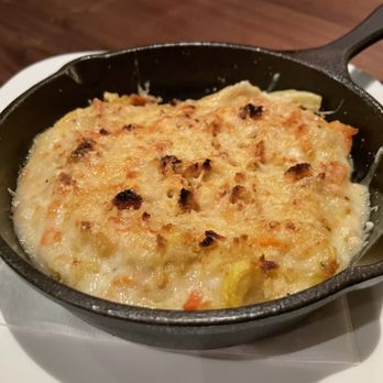 TEN - a skillet of food on a white plate - New American Near Me - Billings, Montana TEN - a skillet of food on a white plate - New American Near Me - Billings, Montana