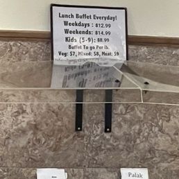 Buffet prices. Such a great deal. Buffet prices. Such a great deal.