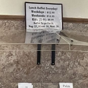 Ahmed Indian Restaurant OBT - Buffet prices. Such a great deal. - Indian Near Me - Orlando, Florida Ahmed Indian Restaurant OBT - Buffet prices. Such a great deal. - Indian Near Me - Orlando, Florida