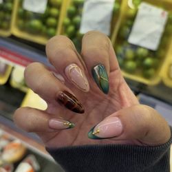 Jas Nail Spa - Fall nails design