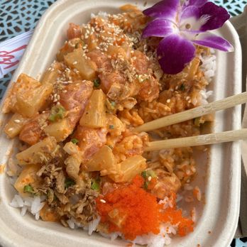 Poke Tiky Bar - Norwegian Salmon - Sushi Bars Near Me - Brooklyn, New York Poke Tiky Bar - Norwegian Salmon - Sushi Bars Near Me - Brooklyn, New York