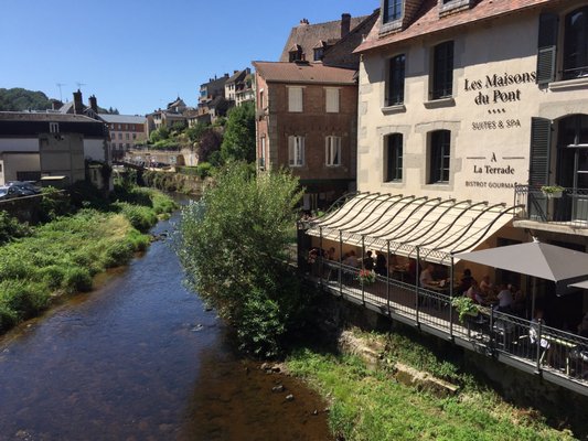 LES MAISONS DU PONT - 6 rue Alfred Assolant, Aubusson, Creuse, France