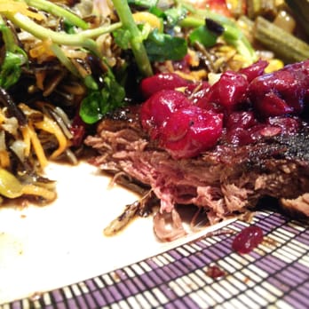 Mitsitam Cafe - Bison steak, medium well. - American Near Me - Washington, DC, District of Columbia Mitsitam Cafe - Bison steak, medium well. - American Near Me - Washington, DC, District of Columbia