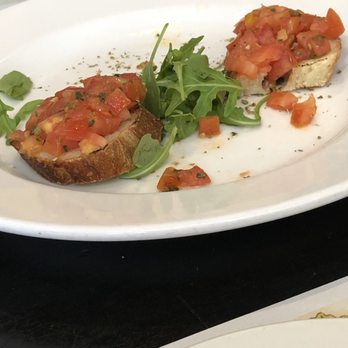 il Canale - Bruschetta. They give you 4 - Italian Near Me - Washington, DC, District of Columbia