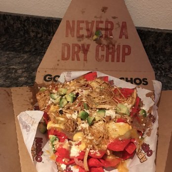 Nacho Daddy - Chicken Tinga Nachos  very Good - New American Near Me - Las Vegas, Nevada