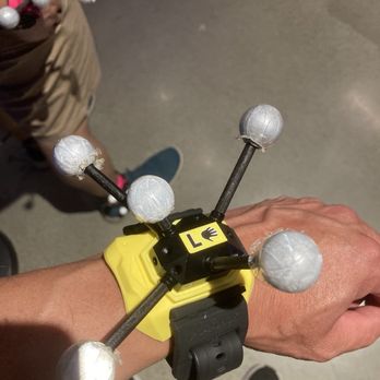 Sandbox VR - Hand sensors. - Virtual Reality Centers Near Me - Kirkland, Washington