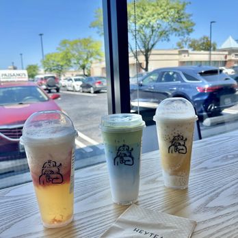 HeyTea - Bubble Tea Near Me - Rockville, Maryland HeyTea - Bubble Tea Near Me - Rockville, Maryland