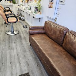 Neel Threading and Waxing Salon - Seating inside