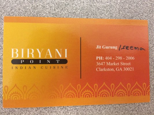 Biryani Point by null