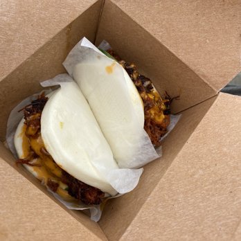 Shokudo - Spicy Pork Bun (2 PCS) - Ramen Near Me - Hoboken, New Jersey