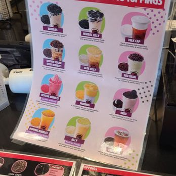 Kung Fu Tea - Bubble Tea Near Me - Tracy, California