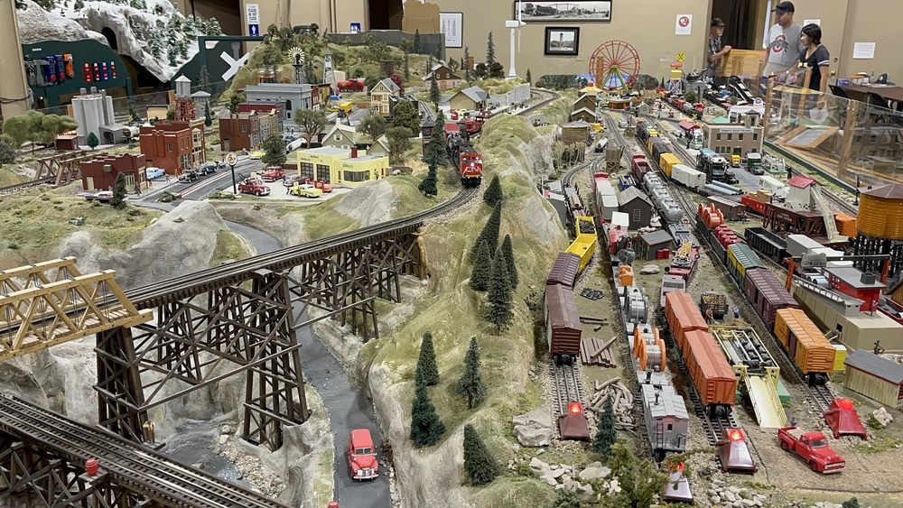 Wichita Toy Train Club and Museum - wedding in Wichita, KS