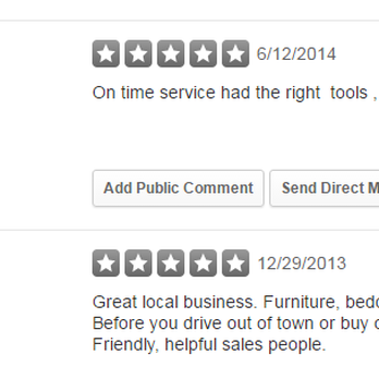 Durocher's - 2 more of our 5 Star Reviews on Yelp! - Appliances & Repair Near Me - Monroe, Michigan