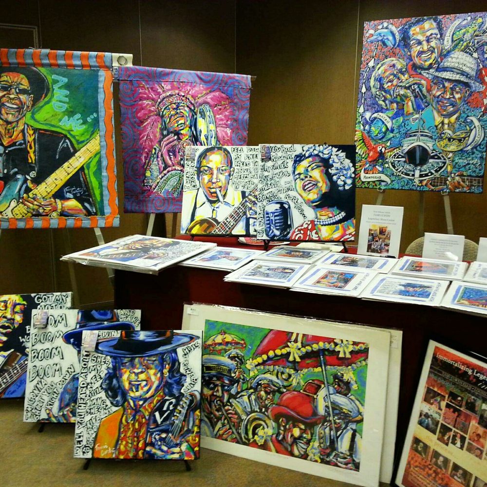 Tami Curtis - Some of Tami's work from when I met her on the Legendary Rhythm and Blues Cruise. - Art Galleries Near Me - Bay St Louis, Mississippi Tami Curtis - Some of Tami's work from when I met her on the Legendary Rhythm and Blues Cruise. - Art Galleries Near Me - Bay St Louis, Mississippi