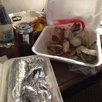 Anthony's Seafood - Steamers, corn, fried whole belly clams - Seafood Near Me - Middletown, Rhode Island