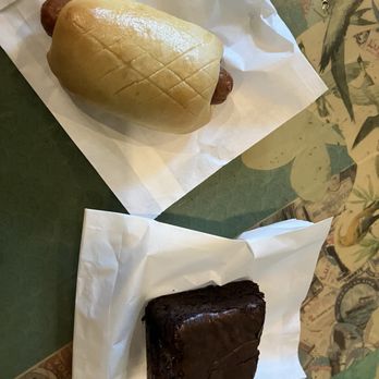 MOD Coffeehouse - Jalepeno colachie and espresso brownie - Coffee & Tea Near Me - Galveston, Texas