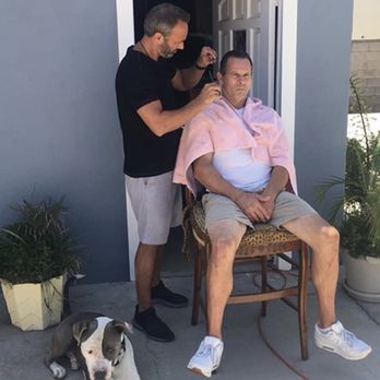 Colonial Barbers - He even does cuts on vacation. - Barbers Near Me - Andover, Massachusetts Colonial Barbers - He even does cuts on vacation. - Barbers Near Me - Andover, Massachusetts