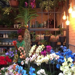 Mercadoteca - A floricultura Esalflores fica logo na entrada, cheia de cor e com atendimento impecável