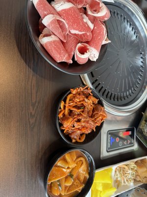 Yummy's Korean BBQ & Sushi 고기 전문 AYCE | Korean School 한글 학교 | Snowflake Shave Ice Bingsoo by null